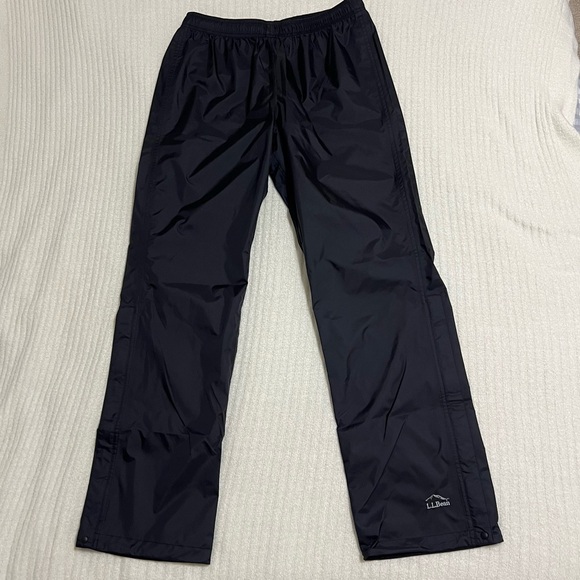 NWT LL Bean Women’s Trail Model Rain Pants - Picture 6 of 14